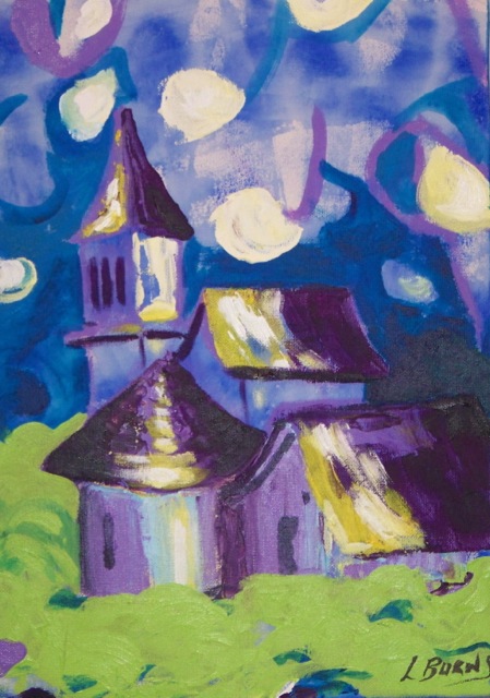 Church at Night